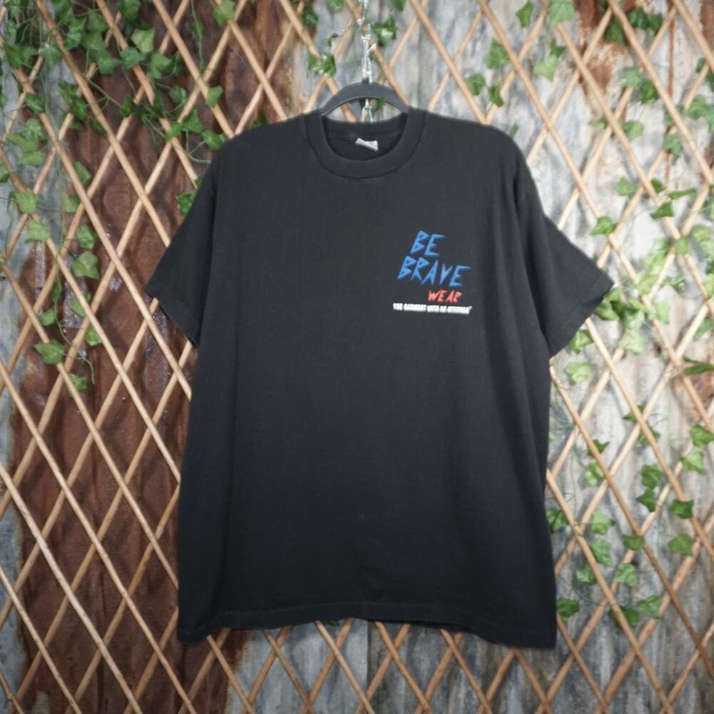 XL - Vintage Y2K American Vintage T-Shirts brave wear no